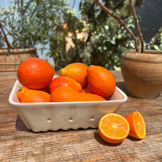 Handmade Porcelain Miracles® Fruit Basket